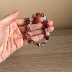 Fire Quartz Bracelet